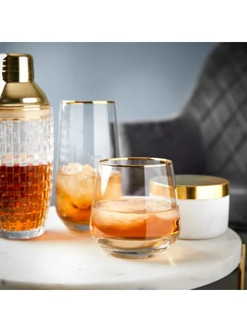 Top 10 🧨 Küche Butlers Cocktailshaker 370ml BAR NOBLE In Transparent-Gold Günstig Kaufen 🌟 – Bild 5