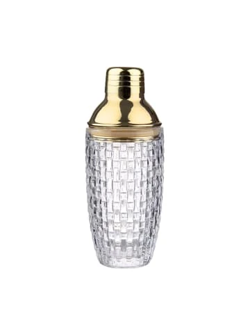 Top 10 🧨 Küche Butlers Cocktailshaker 370ml BAR NOBLE In Transparent-Gold Günstig Kaufen 🌟
