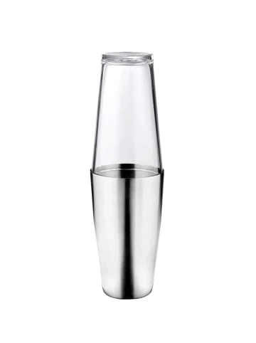 Billig ✨ Küche Butlers Cocktailshaker Mit Glas 700ml BOSTON SHAKER In Silber Günstig Kaufen 👏