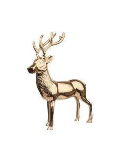 Besorgen 🥰 Dekoration Butlers Deko Hirsch Höhe 37cm STALLONE In Gold Günstig Kaufen 👏
