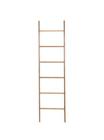 Aktion 🔔 Bad Butlers Deko-Leiter Mit 6 Ebenen BIG BAMBOO In Natur Günstig Kaufen 🛒