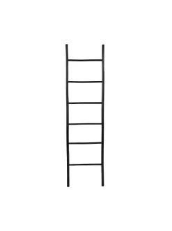 Aktion 🎁 Bad Butlers Deko-Leiter SAFARI In Schwarz Günstig Kaufen 🔔