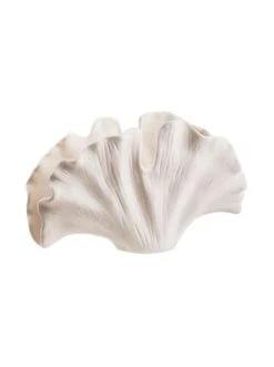 Aktion 🌟 Dekoration Butlers Deko-Objekt Blatt Höhe 21cm GINGKO In Creme Günstig Kaufen 😉