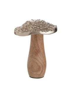 Top 10 😉 Dekoration Butlers Deko-Pilz Höhe 11cm HARVEST SPLENDOR In Gold Günstig Kaufen ✨