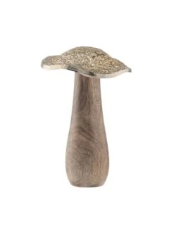 Top 10 ✨ Dekoration Butlers Deko-Pilz Höhe 19cm HARVEST SPLENDOR In Gold Günstig Kaufen ⌛