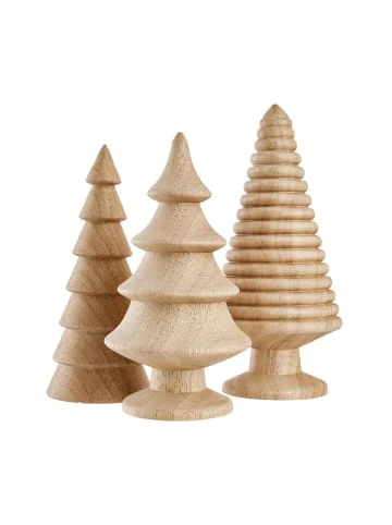 Aktion ❤️ Dekoration Butlers Deko Tanne Höhe 21cm WHITE OAK In Natur Günstig Kaufen 🔔 – Bild 3