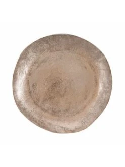 Rabatt ⭐ Dekoration Butlers Deko-Teller Organisch Ø32cm BANQUET In Bronze Günstig Kaufen 🎉