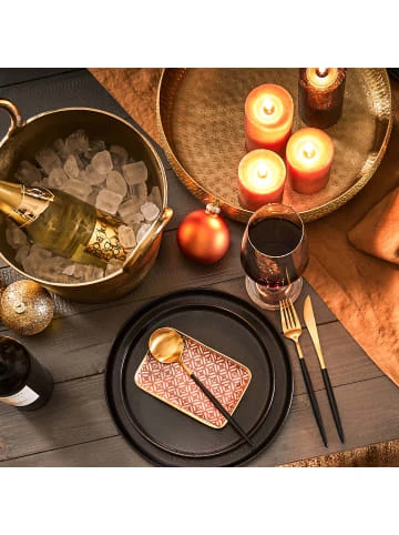 Top 10 ⭐ Dekoration Butlers Dekoteller Gehämmert Ø36cm ORIENTAL LOUNGE In Gold Günstig Kaufen ⌛ – Bild 2