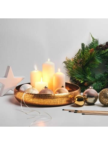 Top 10 ⭐ Dekoration Butlers Dekoteller Gehämmert Ø36cm ORIENTAL LOUNGE In Gold Günstig Kaufen ⌛ – Bild 3