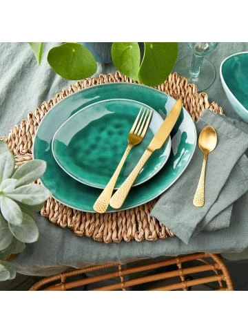 Angebote ✨ Küche Butlers Dinnerteller L 29 X B 24cm DE LA ROYA In Dunkelgrün Günstig Kaufen ⭐ – Bild 2