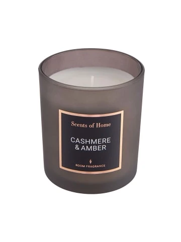 Coupon 🎉 Dekoration Butlers Duftkerze Cashmere & Amber Mit Sojawachs SCENTS OF HOME In Anthrazit Günstig Kaufen ⭐ – Bild 2
