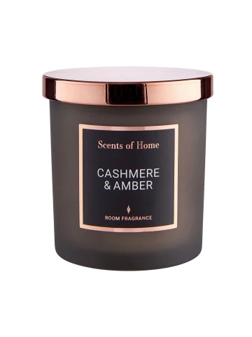 Coupon 🎉 Dekoration Butlers Duftkerze Cashmere & Amber Mit Sojawachs SCENTS OF HOME In Anthrazit Günstig Kaufen ⭐