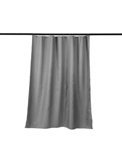 Bestes Angebot ✔️ Bad Butlers Duschvorhang Waffeloptik WET WET WET In Grau Günstig Kaufen 👏
