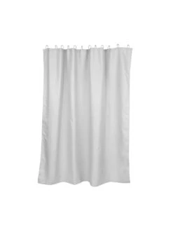 Bestes Angebot ⭐ Bad Butlers Duschvorhang Waffeloptik WET WET WET In Hellgrau Günstig Kaufen 🌟