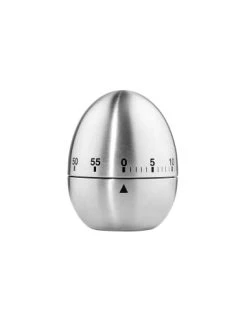 Besorgen ⌛ Küche Butlers Eieruhr Ei RIGHT ON TIME In Silber Günstig Kaufen 😉