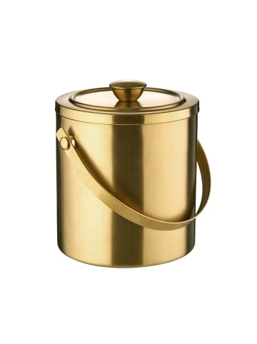 Großhandel 👏 Haushalt Butlers Eiseimer Mit Zange Höhe 18cm ON ICE In Gold Günstig Kaufen ❤️ – Bild 4