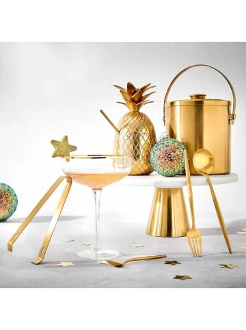 Großhandel 👏 Haushalt Butlers Eiseimer Mit Zange Höhe 18cm ON ICE In Gold Günstig Kaufen ❤️ – Bild 8
