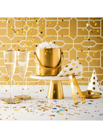 Großhandel 👏 Haushalt Butlers Eiseimer Mit Zange Höhe 18cm ON ICE In Gold Günstig Kaufen ❤️ – Bild 9