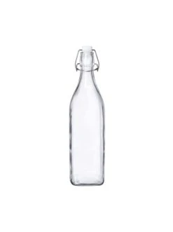 Bestes Angebot 😉 Outdoor & Sport Butlers Flasche Mit Bügelverschluss 1000ml SWING In Transparent Günstig Kaufen ✨