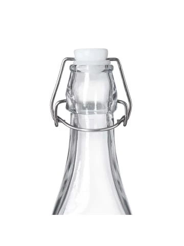 Angebote 🤩 Küche Butlers Flasche Mit Bügelverschluss 500ml SWING In Transparent Günstig Kaufen 👍 – Bild 3