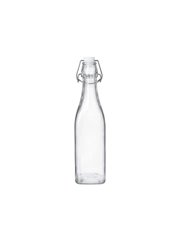 Angebote 🤩 Küche Butlers Flasche Mit Bügelverschluss 500ml SWING In Transparent Günstig Kaufen 👍