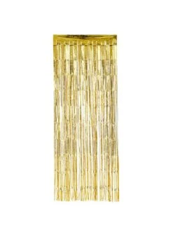 Angebote ❤️ Büro-, Schulbedarf & Kreativbedarf Butlers Fransen Vorhang BANNER DAY In Gold Günstig Kaufen ❤️