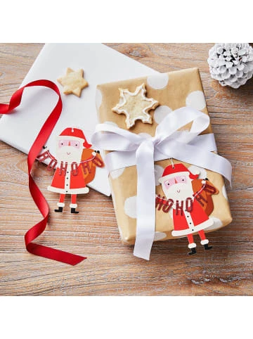 Am billigsten ✨ Weihnachten Butlers Geschenkanhänger Santa 6er-Set HO HO HO In Bunt Günstig Kaufen 🛒 – Bild 2