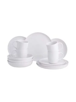 Schlussverkauf ✔️ Küche Butlers Geschirr-Set 16-tlg. NATIVE In Weiß Günstig Kaufen 💯