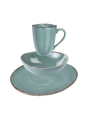 Top 10 🌟 Küche Butlers Geschirr-Set Zum Frühstück 12-tlg. FINCA In Blau Günstig Kaufen ✔️ – Bild 8