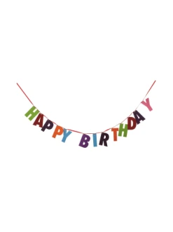 Besorgen ⌛ Büro-, Schulbedarf & Kreativbedarf Butlers Girlande Filz "Happy 😉 Birthday" Länge 143cm PARTY In Bunt Günstig Kaufen ⭐