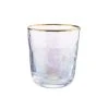 Großhandel 😉 Küche Butlers Glas Mit Goldrand 280ml SMERALDA In Transparent Günstig Kaufen 🧨