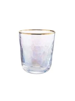Großhandel 😉 Küche Butlers Glas Mit Goldrand 280ml SMERALDA In Transparent Günstig Kaufen 🧨