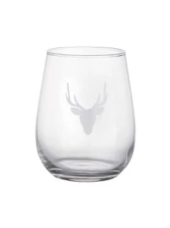 Schlussverkauf 🧨 Küche Butlers Glas Mit Hirschkopf 360ml MOUNTAIN LOVE In Transparent Günstig Kaufen ⭐