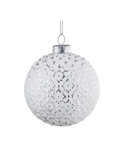 Top 10 💯 Weihnachten Butlers Glaskugel Ornament Ø8cm HANG ON In Weiß Günstig Kaufen ⌛