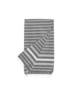 Aktion ⭐ Bad Butlers Hamamtuch L 170 X B 90cm SURFSIDE In Anthrazit Günstig Kaufen ✨