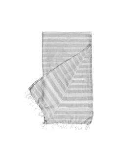 Schlussverkauf ❤️ Heimtextilien Butlers Hamamtuch L 170 X B 90cm SURFSIDE In Hellgrau Günstig Kaufen ✔️