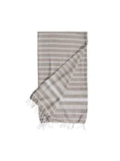 Bestpreis 🛒 Bad Butlers Hamamtuch L 170 X B 90cm SURFSIDE In Taupe Günstig Kaufen ⭐