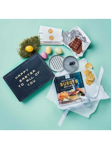 Rabatt 💯 Küche Butlers Hamburgerpresse Ø 11,5 Cm PADDY MASTER In Schwarz-Silber Günstig Kaufen 🔥 – Bild 3