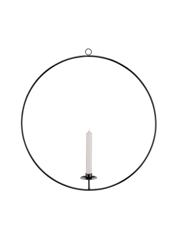 Angebote 😉 Dekoration Butlers Hängedeko-Ring Für Stabkerze Ø50cm LUNA In Schwarz Günstig Kaufen ✔️ – Bild 3