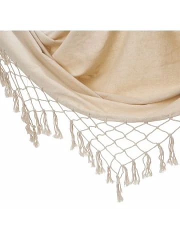 Budget ⭐ Garten & Balkon Butlers Hängematte Mit Fransen Und Beutel DAYDREAMER In Creme Günstig Kaufen 🤩 – Bild 2