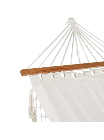 Budget 🛒 Garten & Balkon Butlers Hängematte Mit Troddeln SHOW ME HEAVEN In Creme Günstig Kaufen 🛒 – Bild 4