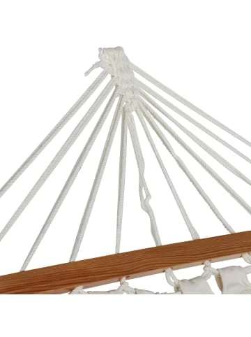 Budget 🛒 Garten & Balkon Butlers Hängematte Mit Troddeln SHOW ME HEAVEN In Creme Günstig Kaufen 🛒 – Bild 5