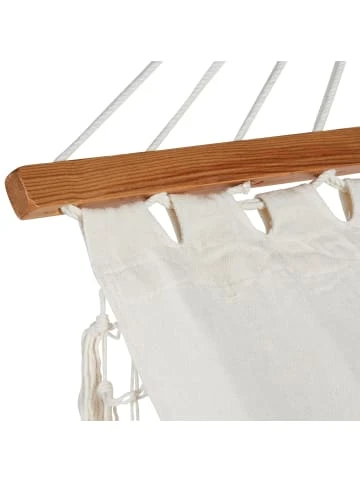 Budget 🛒 Garten & Balkon Butlers Hängematte Mit Troddeln SHOW ME HEAVEN In Creme Günstig Kaufen 🛒 – Bild 6