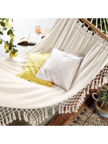 Budget 🛒 Garten & Balkon Butlers Hängematte Mit Troddeln SHOW ME HEAVEN In Creme Günstig Kaufen 🛒 – Bild 8