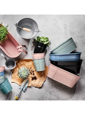 Rabatt 😀 Garten & Balkon Butlers Hängetopf B 33 X T 16cm ZINC In Hellrosa Günstig Kaufen ❤️ – Bild 2