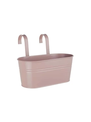 Rabatt 😀 Garten & Balkon Butlers Hängetopf B 33 X T 16cm ZINC In Hellrosa Günstig Kaufen ❤️