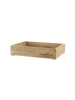 Bestes Angebot ❤️ Dekoration Butlers Holzkasten Rechteckig L 25 X B 18cm STANDARD SUPPLY In Natur Günstig Kaufen 🌟