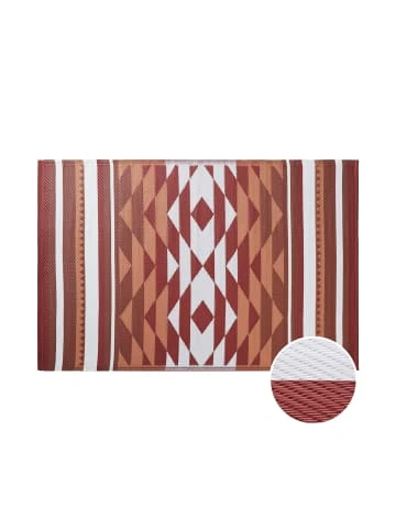 Brandneu ❤️ Heimtextilien Butlers In- & Outdoor-Teppich Ikat L 180 X B 118cm COLOUR CLASH In Bunt Günstig Kaufen ❤️
