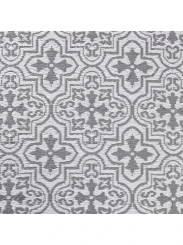 Billig 😀 Heimtextilien Butlers In- & Outdoor-Teppich Kacheln L 180 X B 118cm COLOUR CLASH In Grau-Weiß Günstig Kaufen 🧨 – Bild 4