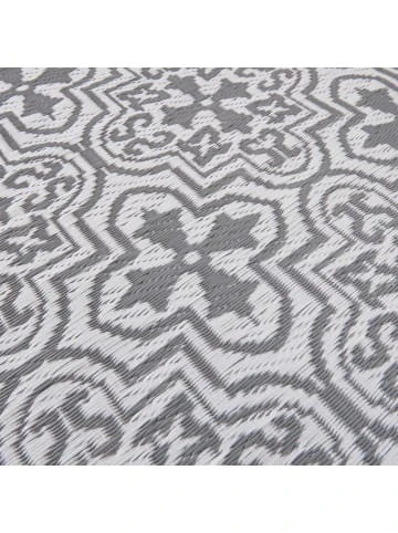 Billig 😀 Heimtextilien Butlers In- & Outdoor-Teppich Kacheln L 180 X B 118cm COLOUR CLASH In Grau-Weiß Günstig Kaufen 🧨 – Bild 5